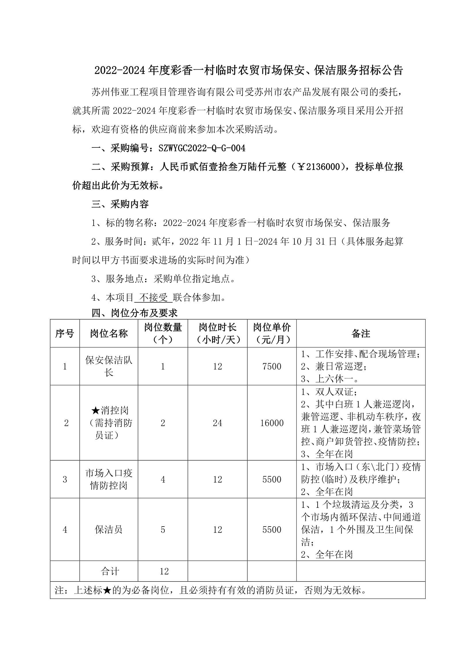 2022-2024年度彩香一村暂时农贸市场保安、、保洁服务招标通告_1.Png